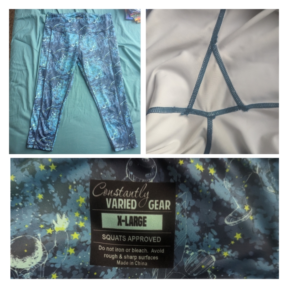 CVG Astronaut capris